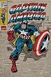 Captain America Poster Marvel Comics - Poster Gro�format