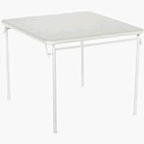 Outdoor Living : Cosco #14-619-SND1 34x34 Sand Fold Table