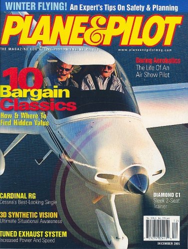 Plane & Pilot, December 2006 Issue