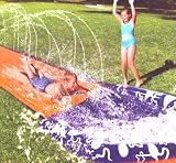Gro�e Wasserrutsche Soak `N Spash Water Slide 4,88m XL WASSERRUTSCHE RUTSCHE SPRITZWASSERRUTSCHE NEU - 