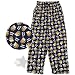 Relief Pitcher Beer Print Pajama Pants for Men Image