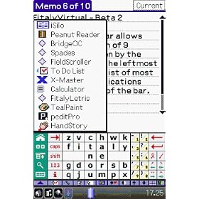 FitalyVirtual for the OS5 Clie NX70