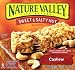 Nature Valley Sweet & Salty Nut Granola Bars, Cashew, 1.2-Ounce, 6-Count Boxes (Pack of 6)