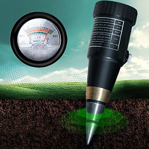 Portable High Precision Garden Plant Soil PH Meter Moisture Tester Sensor