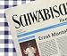 Ernst Mantel �Schw�bisch live�