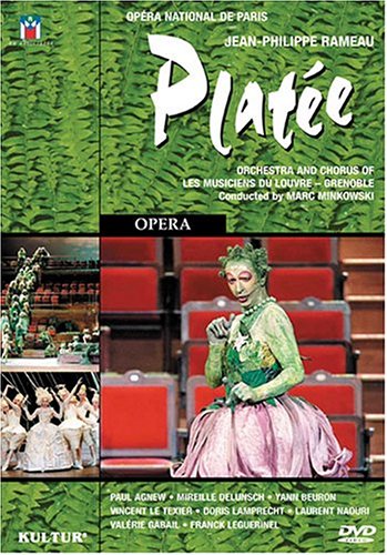 CD-Charts  DVD : Rameau - Platee / Agnew, Delunsch, Beuron, Naouri, Le Texier, Lamprecht, Minkowski, Paris Opera