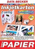 Produkt-Bild: Data Becker, InkJet Karton 2-seitig Fotoqualit&auml;t