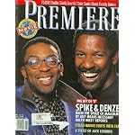 Premiere November 1992 - Spike Lee & Denzel Washington book cover