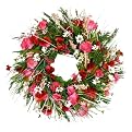 Berry Sweet Pea Wreath - 16"