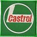Produkt-Bild: Sponsoren Aufn&auml;her / Iron on Patch " CASTROL "