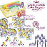 Care Bears Cakes - Do-It-Yourself Cake Party Pkg. 7 SAVE $3.22