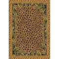Jungle Safari Rug Collection - Pale Topaz
