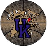 Kentucky Wildcats ( University Of ) NCAA 4' ft Basketball Rug