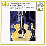 Eigenschaften Göran Söllscher  / Werke für Gitarre