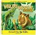 Creativity For Kids Coloring & Artivity Book: Wild & Wooly Animals Watercolor