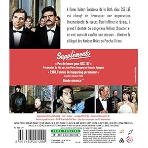 Pas de roses pour O.S.S. 117 [Blu-ray]