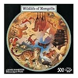 James Hamilton Grovely Wildlife of Mongolia 500 Piece Jigsaw Puzzle