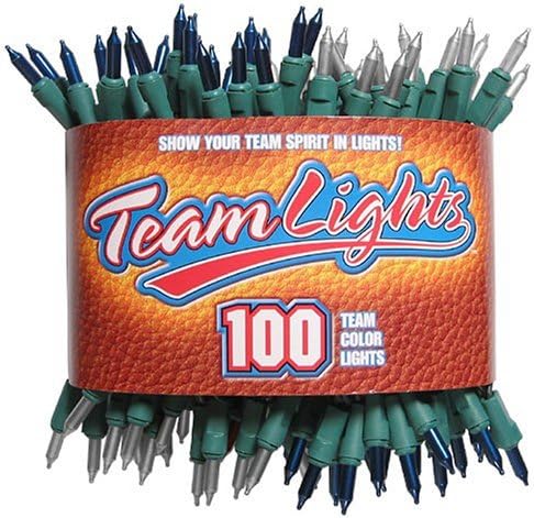 Duke Blue Devils Christmas Tree Lights - Set of 100