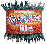 TeamLights Navy Blue and White Decorative Light String in Sports Package - B000LQCNGM