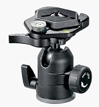 Manfrotto 488RC0 Midi Ball Head with 030- 14 RC0 Rapid Connect Plate
