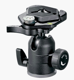 Bogen - Manfrotto Midi Ball Head with RC0 Rapid Connect - Supports 17.6 lbs