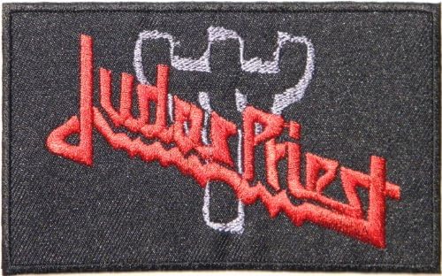 Judas Priest Heavy Metal Rock Punk Band Logo Music Patch Sew Iron on Embroidered Badge Sign Costume Gift