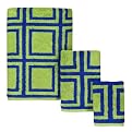 Home Color Block Bath Collection - Pirate Blue