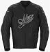 ALPINESTARS MAGNUM JERSEY LEATHER JACKET BLACK XL 31070610XL CLOSEOUT-no return