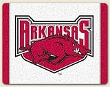 Small Cutting Board ~ Arkansas Razorbacks ~ 8x10 ~ made of tempered glass ~ code 900