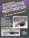 Standard Guide to Automotive Restoration: Matt Joseph "on Restoration"