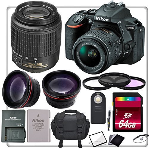 Nikon D5500 DSLR Camera Photo