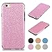 iPhone 6 / iPhone 6S Case Cover,HESPLUS Glitter Bling Anti-Shock Soft Gel Flexible TPU Rubber Case for iPhone 6 / iPhone 6S 4.7 Inch - HotPink