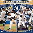New York Yankees 2009 Wall Calendar by Turner Licensing