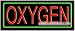 Oxygen Neon Sign Image