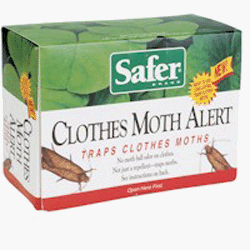 Kitchen: Safer. Clothes Moth Alert