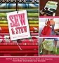 Sew & Stow: 31 Fun Sewing Projects to Carry, Hold, and Organize Your Stuff, Your Home, and Yourself!
