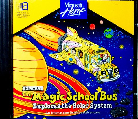 The Magic School Bus Explores the Solar System (Scholastic's)