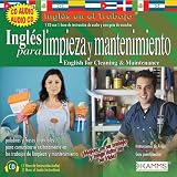 English for Cleaning & Maintenance: Ingles para Limpieza y Mantenimiento (Ingles en el Trabajo)
