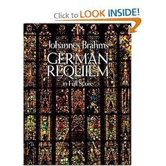German Requiem in Full Score