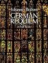 German Requiem in Full Score
