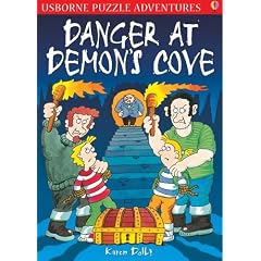Danger at Demon's Cove (Puzzle adventures)
