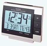 Product details for Lacrosse Technology Atomic Clock Indoor Outdoor Temperature - WS-8056U