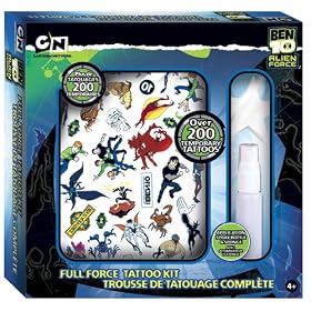 Savvi Ben 10 Tattoo Kit Savvi Ben 10 Tattoo Kit