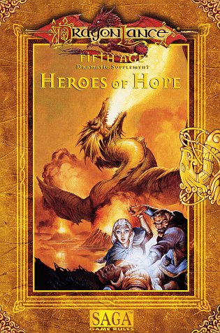 Cover image : Heroes of Hope (Dragonlance Fifth Age Dramatic Adventure Game)