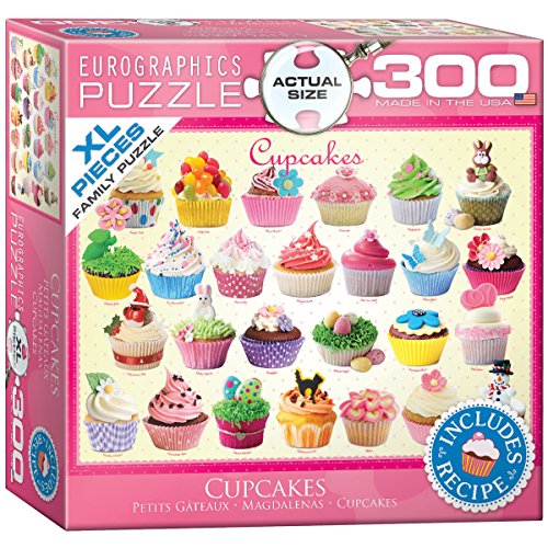 Cupcakes Puzzle, 300-Piece