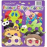 10 Plagues Foam Glasses for Your Passover Seder. Masks Are Great for Children (And Children At Heart)