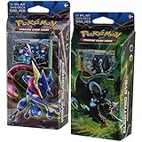 Pokemon XY XY9 Breakpoint - BOTH Theme Decks Greninja & Luxray! 120 cards!