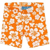 Hibiscus Bike Shorts
