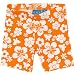  : hibiscus bike shorts