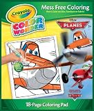 Crayola Color Wonder Disney Planes Coloring Book and Markers
